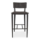 Modern European furniture - Wicker Outdoor Bar Stool - www.oroa.com