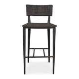 Modern European furniture - Wicker Outdoor Bar Stool - www.oroa.com