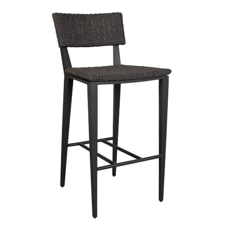Modern European furniture - Wicker Outdoor Bar Stool - www.oroa.com
