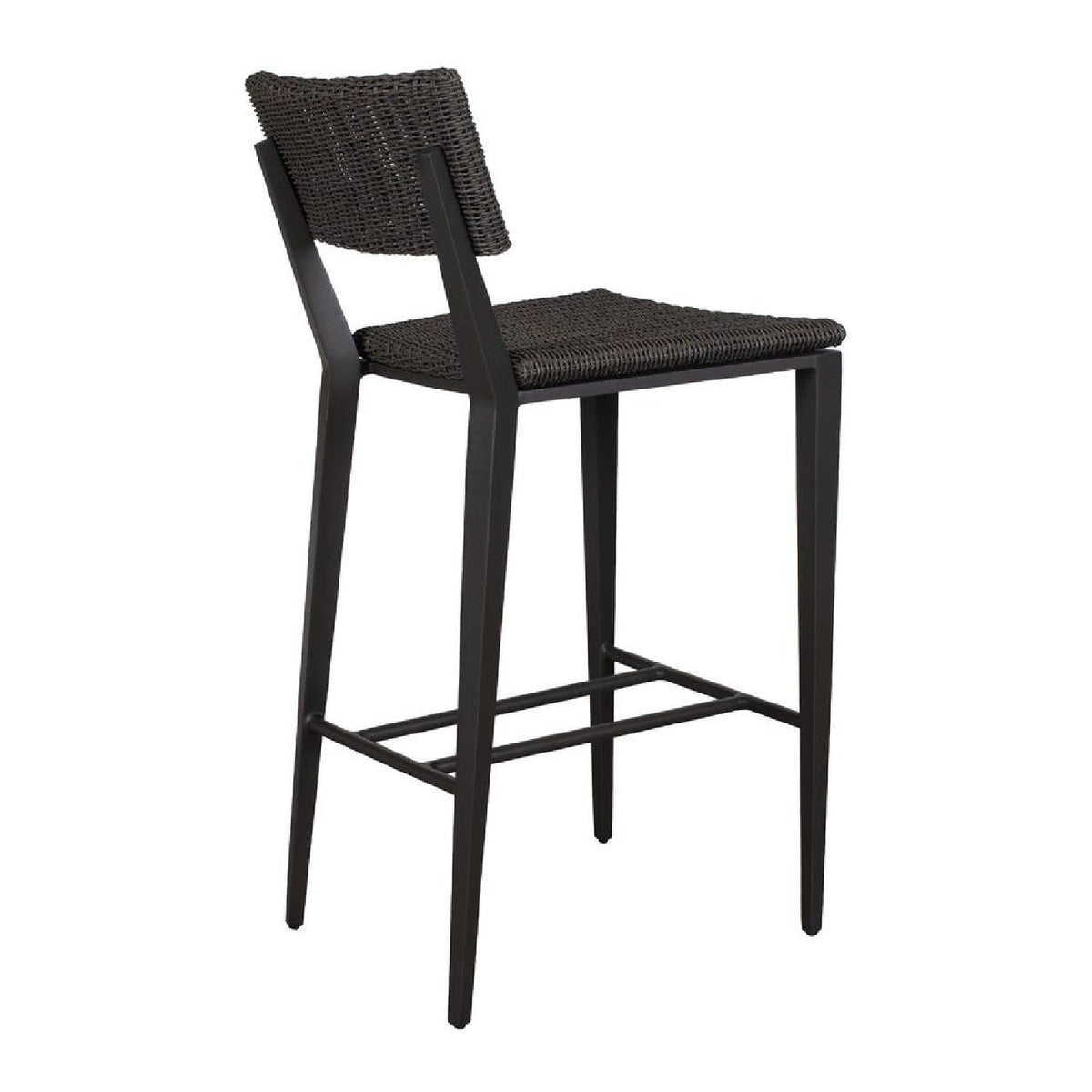 Modern European furniture - Wicker Outdoor Bar Stool - www.oroa.com