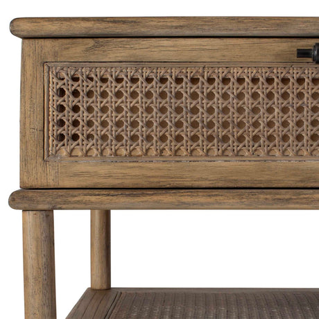 2-Drawer Rattan Cane Coffee Table by Uttermost Coast, alternate view 7
