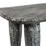 Hand-Carved Suar Wood Bench by Uttermost Fade to Black, alternate view 6
