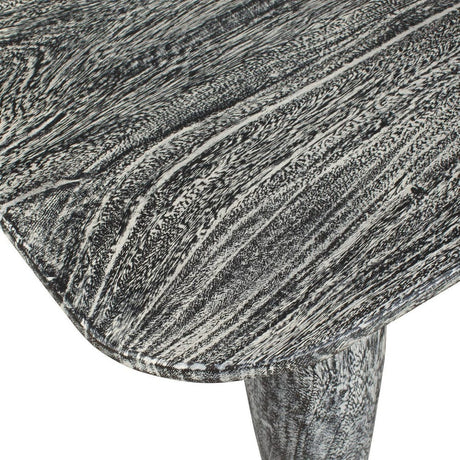 Hand-Carved Suar Wood Bench by Uttermost Fade to Black, alternate view 5