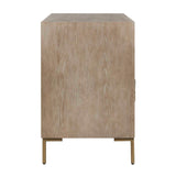Light Oak 2-Drawer Side Table by Uttermost Alessia, alternate view 5