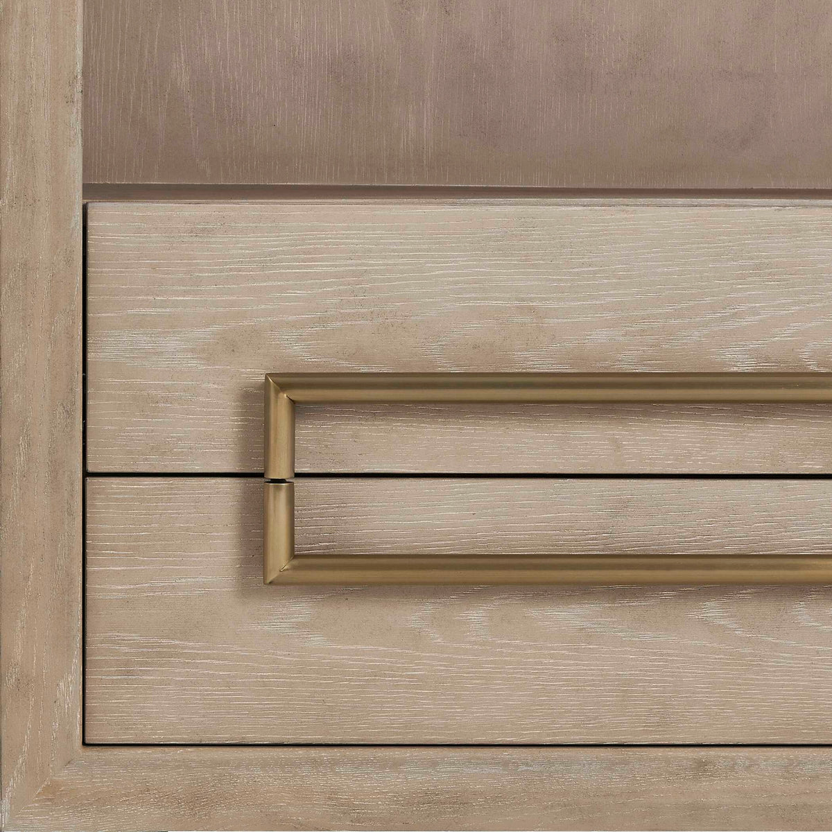 Modern European furniture - Light Oak 2-Drawer Bookshelf - www.oroa.com