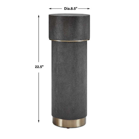 Modern European furniture - Shagreen Look Drink Table - www.oroa.com