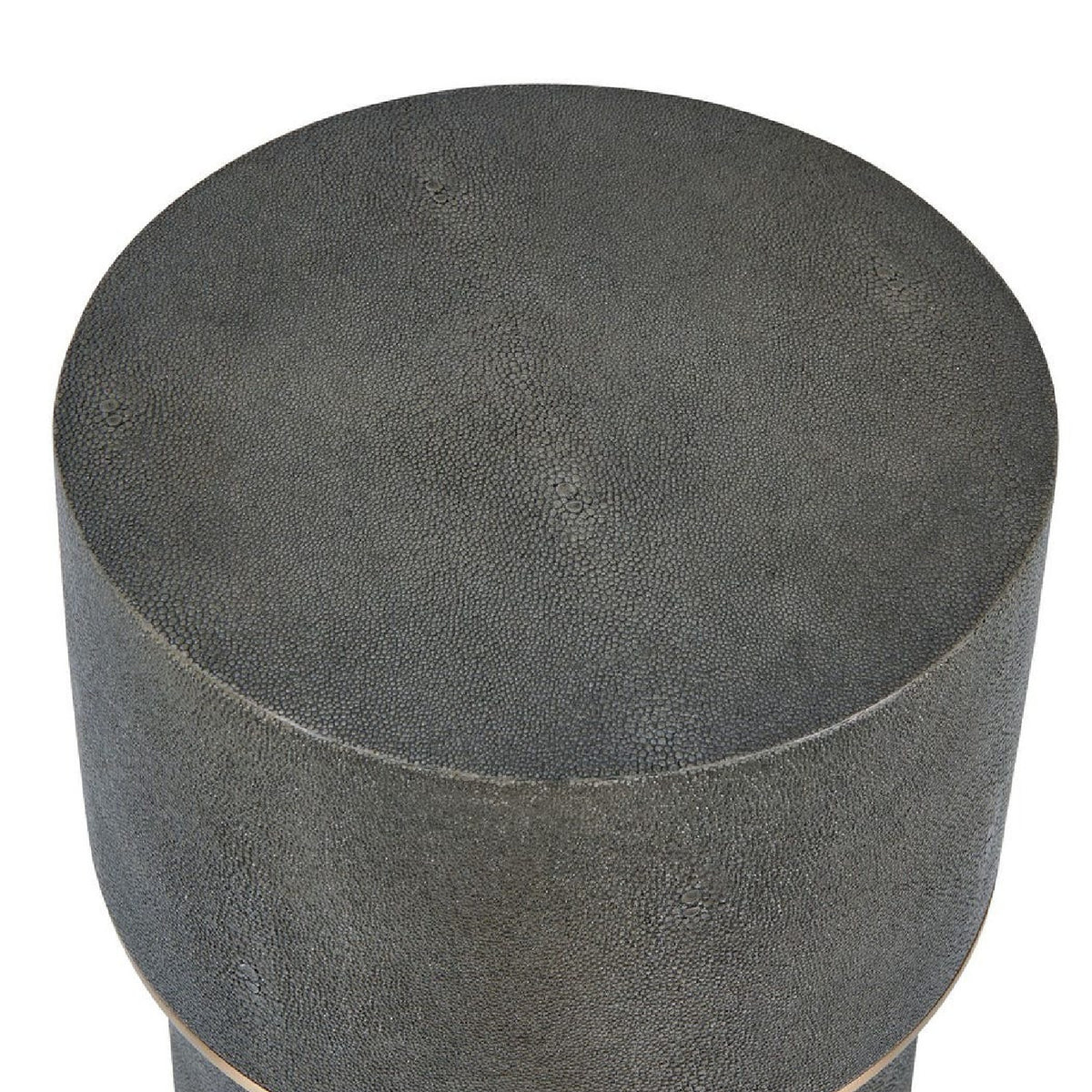 Modern European furniture - Shagreen Look Drink Table - www.oroa.com