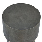 Modern European furniture - Shagreen Look Drink Table - www.oroa.com