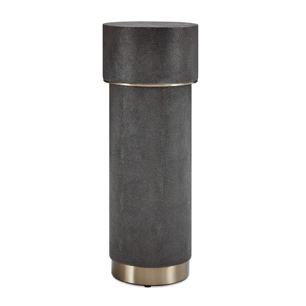 Modern European furniture - Shagreen Look Drink Table - www.oroa.com