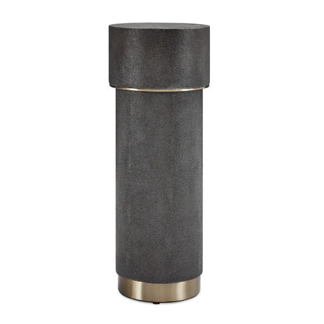 Modern European furniture - Shagreen Look Drink Table - www.oroa.com