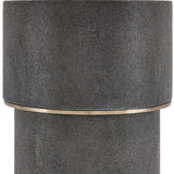 Modern European furniture - Shagreen Look Drink Table - www.oroa.com