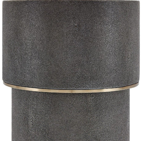 Modern European furniture - Shagreen Look Drink Table - www.oroa.com