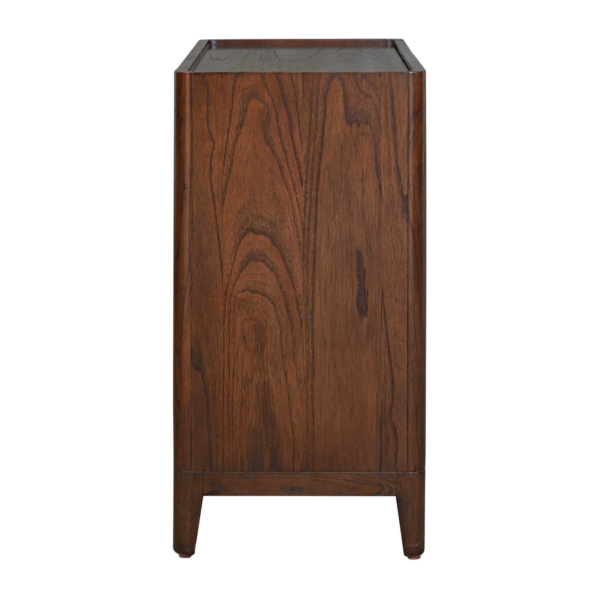 Modern European furniture - Mahogany Wood 2-Door Cabinet - www.oroa.com