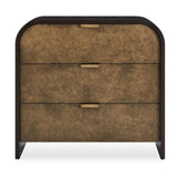 Two-Toned Oak 3-Drawer Chest by Uttermost Byrams, alternate view 3