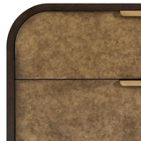 Two-Toned Oak 3-Drawer Chest by Uttermost Byrams, alternate view 6