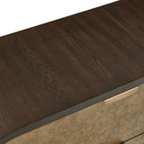 Two-Toned Oak 3-Drawer Chest by Uttermost Byrams, alternate view 7