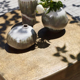 Modern European furniture - Aged Brass Indoor/Outdoor Coffee Table - www.oroa.com