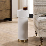 Modern European furniture - Shagreen Look Drink Table - www.oroa.com