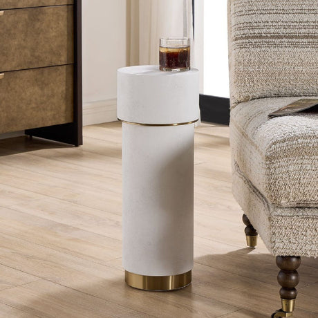 Modern European furniture - Shagreen Look Drink Table - www.oroa.com