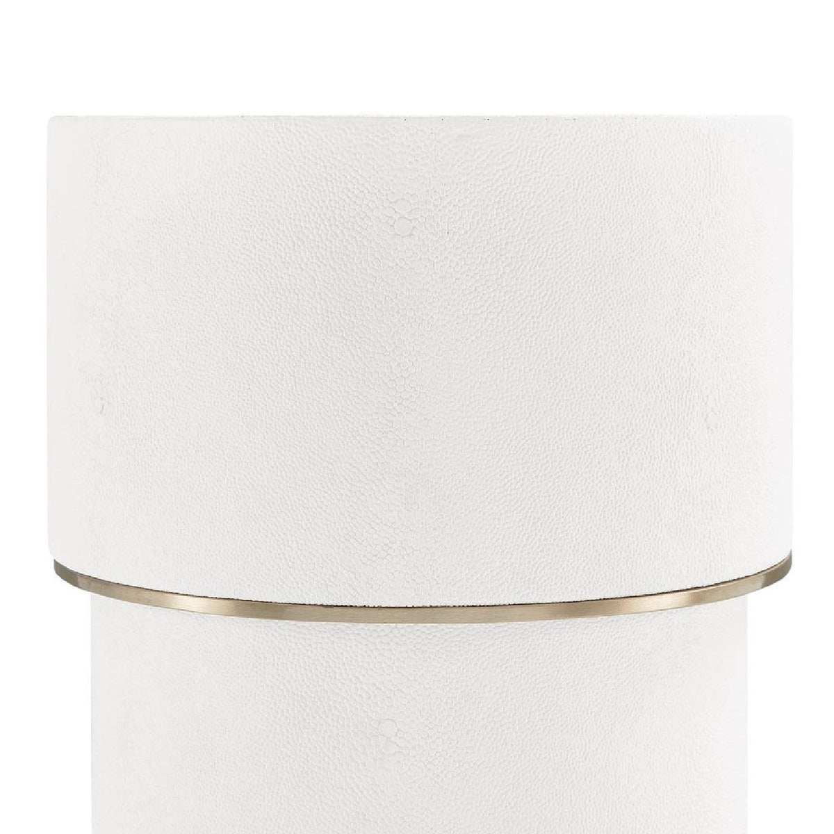 Modern European furniture - Shagreen Look Drink Table - www.oroa.com