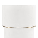 Modern European furniture - Shagreen Look Drink Table - www.oroa.com