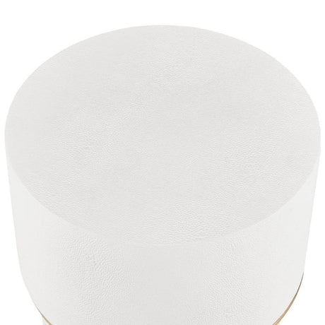 Modern European furniture - Shagreen Look Drink Table - www.oroa.com