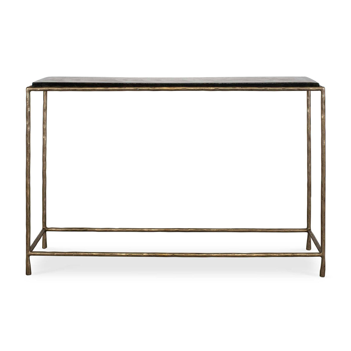 Modern European furniture - Cast Glass Console Table - www.oroa.com