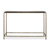 Modern European furniture - Cast Glass Console Table - www.oroa.com