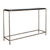 Modern European furniture - Cast Glass Console Table - www.oroa.com