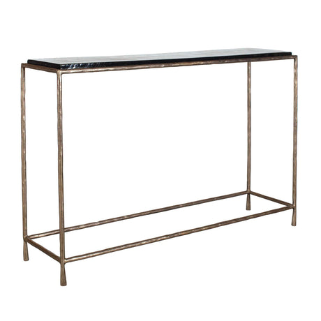 Modern European furniture - Cast Glass Console Table - www.oroa.com