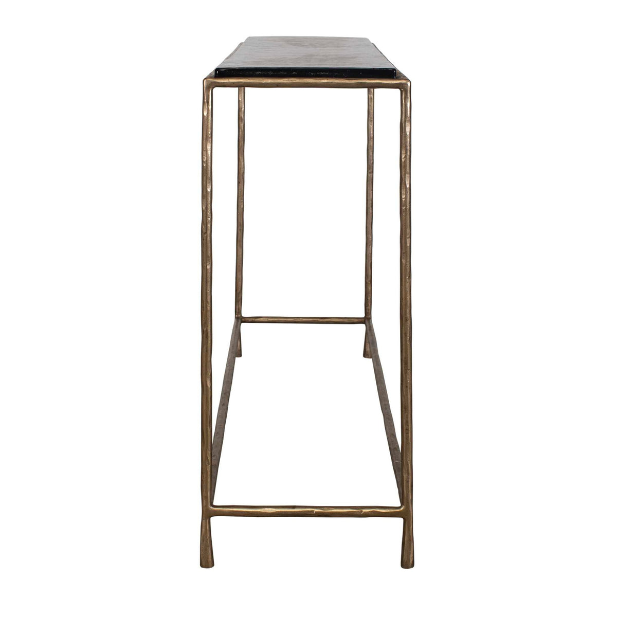 Modern European furniture - Cast Glass Console Table - www.oroa.com
