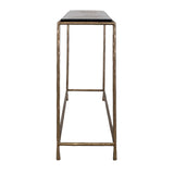 Modern European furniture - Cast Glass Console Table - www.oroa.com
