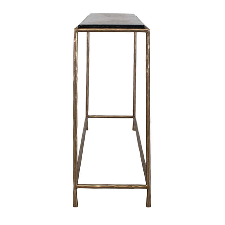 Modern European furniture - Cast Glass Console Table - www.oroa.com