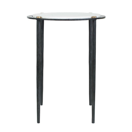 Gray Marble Accent Table by Uttermost Wren