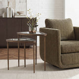 Triangular Glass Nesting Accent Tables (2) by Uttermost Millar, alternate view 2