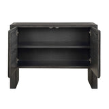 Elm Wood 2-Door Cabinet by Uttermost Bierk, alternate view 3