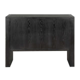 Elm Wood 2-Door Cabinet by Uttermost Bierk, alternate view 6