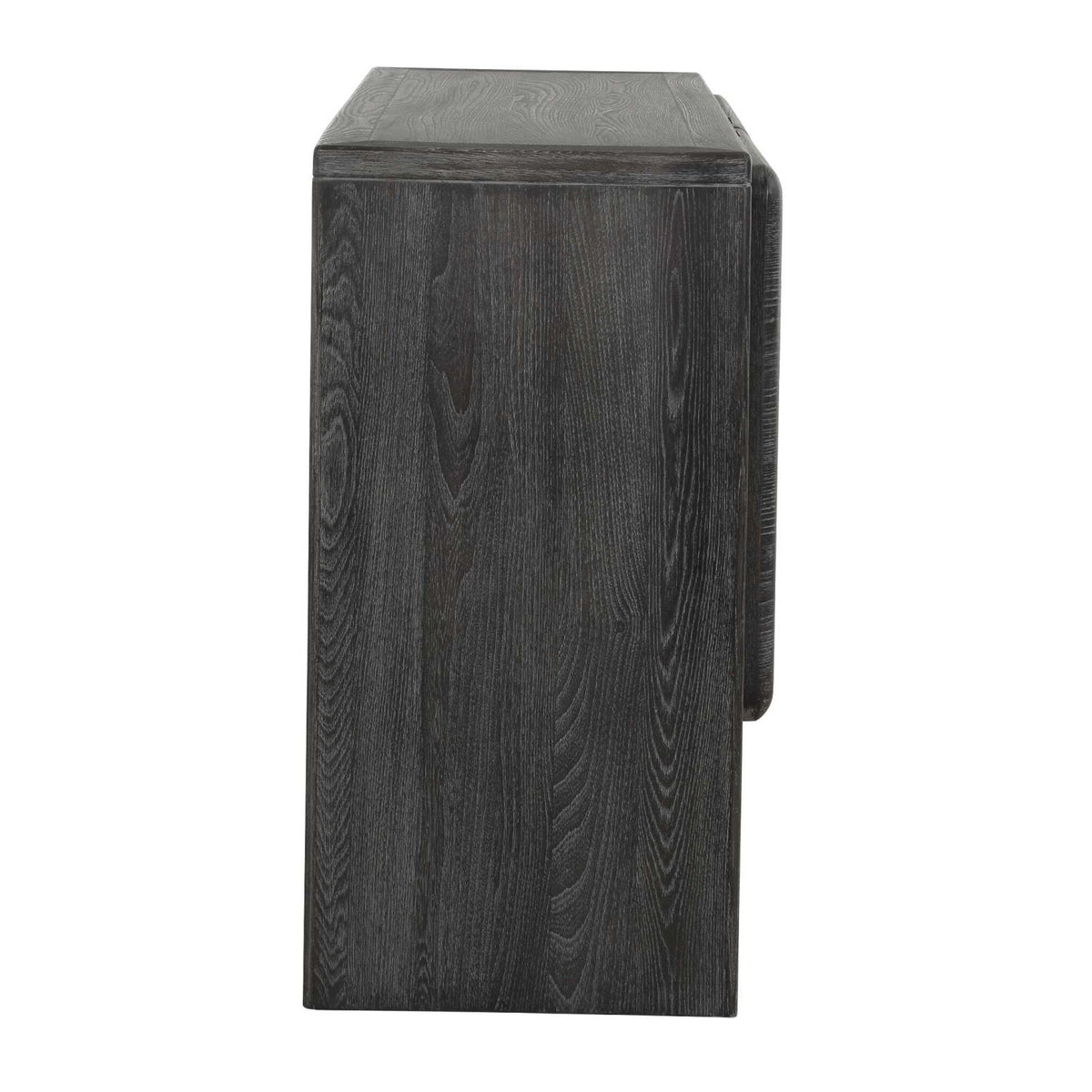 Elm Wood 2-Door Cabinet by Uttermost Bierk, alternate view 7