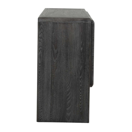 Elm Wood 2-Door Cabinet by Uttermost Bierk, alternate view 7