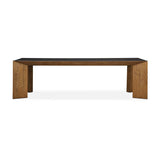 Black Concrete Top Dining Table by Uttermost Kelvin