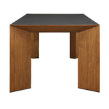 Black Concrete Top Dining Table by Uttermost Kelvin, alternate view 4
