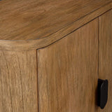 Mindi Wood 2-Door Cabinet by Uttermost Newell, alternate view 8