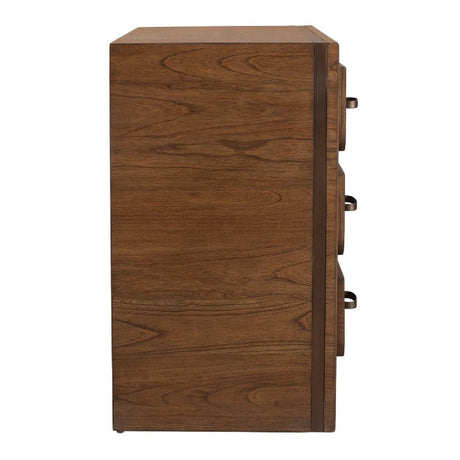Rustic Wooden 3-Drawer Chest by Uttermost McKagan, alternate view 5