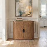 Mindi Wood 2-Door Cabinet by Uttermost Newell, alternate view 2