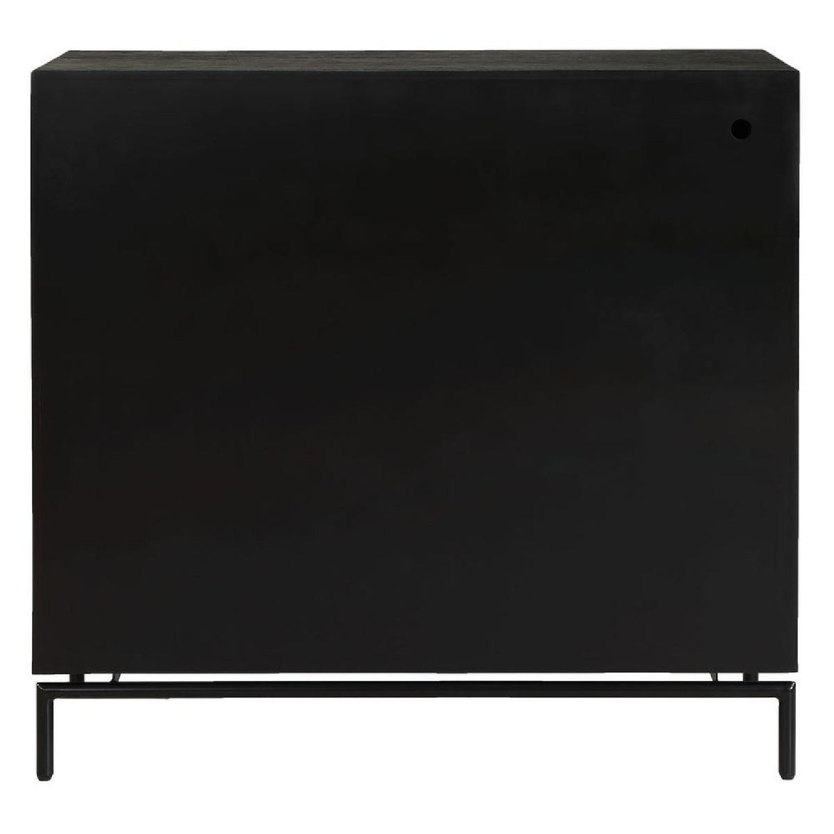 Black Fir Wood 2-Door Cabinet by Uttermost Briseis, alternate view 4