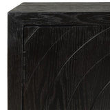 Black Fir Wood 2-Door Cabinet by Uttermost Briseis, alternate view 9