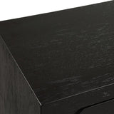 Black Fir Wood 2-Door Cabinet by Uttermost Briseis, alternate view 10