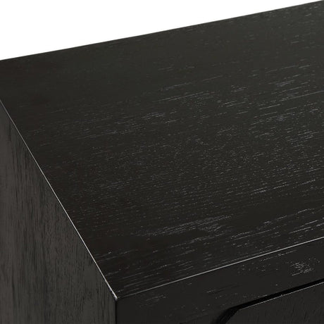 Black Fir Wood 2-Door Cabinet by Uttermost Briseis, alternate view 10