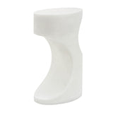 White Stone Indoor/Outdoor Accent Table by Uttermost Stevie, alternate view 4