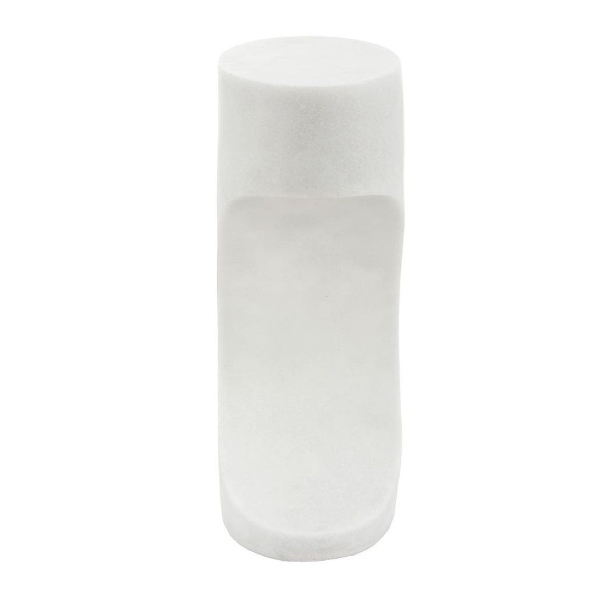 White Stone Indoor/Outdoor Accent Table by Uttermost Stevie, alternate view 6